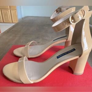 Stuart Weitzman patent leather heels